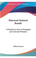 Paterson's National Benefit