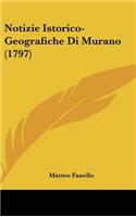 Notizie Istorico-Geografiche Di Murano (1797)