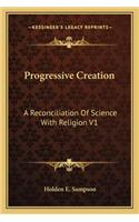 Progressive Creation