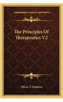 Principles of Therapeutics V2