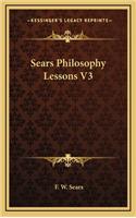 Sears Philosophy Lessons V3