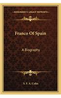 Franco of Spain