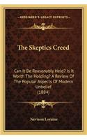 Skeptics Creed