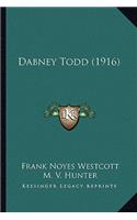 Dabney Todd (1916)