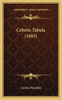 Cebetis Tabula (1893)