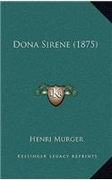 Dona Sirene (1875)