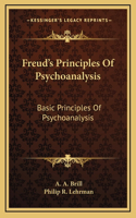 Freud's Principles Of Psychoanalysis