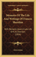 Memoirs Of The Life And Writings Of Frances Sheridan