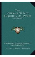 The Journals Of Lady Knightley Of Fawsley