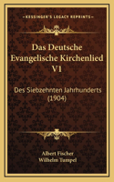Das Deutsche Evangelische Kirchenlied V1