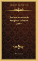 Uber Interpolationen In Xenophons Hellenika (1887)