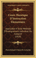 Cours Theorique D'Instruction Elementaire
