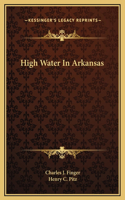 High Water In Arkansas