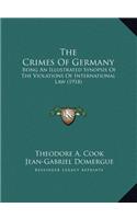 The Crimes Of Germany