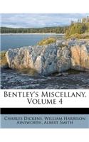 Bentley's Miscellany; Volume 4