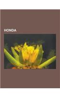Honda: Honda Nsx, Honda Racing F1, Honda S800, Honda S360, Honda Crx, Honda S600, Honda Civic 6. Generation, Honda City, M-Te