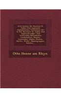 Orts-Lexikon Der Kantone St. Gallen Und Appenzell: Alphabetisches Verzeichnis Der in Den Kantonen St. Gallen Und Appenzell-Ausser- Und Innerroden Befi