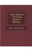 Villa Rubein - Primary Source Edition