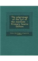 The Pilgrimage of the Lyf of the Manhode - Primary Source Edition: (English)