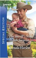 The Sheriff's Nine-Month Surprise: (1 Match Made in Haven)
