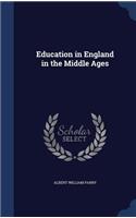 Education in England in the Middle Ages