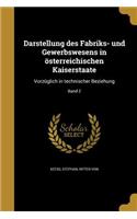 Darstellung des Fabriks- und Gewerbswesens in österreichischen Kaiserstaate