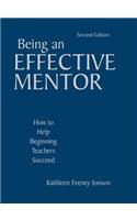 Being an Effective Mentor