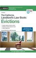 California Landlord's Law Book, The: Evictions