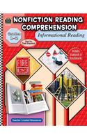 Nonfiction Reading Comprehension: Informational Reading, Grades 1-2