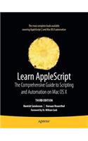 Learn AppleScript