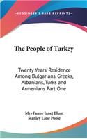 People of Turkey
