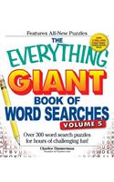 The Everything Giant Book of Word Searches, Volume V