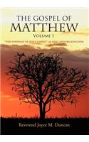Gospel of Matthew Volume I