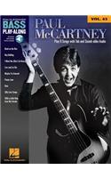 Paul McCartney Bass Play-Along Volume 43 Book/Online Audio: Bass Play-Along Volume 43