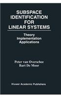 Subspace Identification for Linear Systems