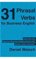 31 Phrasal Verbs for Business English