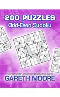 Odd-Even Sudoku: 200 Puzzles(English)