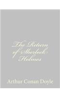 The Return of Sherlock Holmes