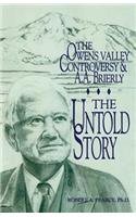 Owens Valley Controversy and A. A. Brierly