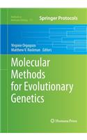 Molecular Methods for Evolutionary Genetics