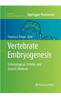 Vertebrate Embryogenesis