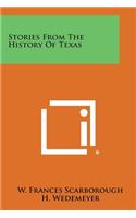 Stories from the History of Texas