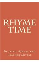 Rhyme Time: A Collection of Poems....
