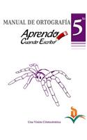 Manual Ortografia 5to grado