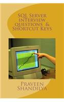 SQL Server interview questions & Shortcut Keys