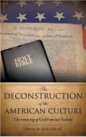 Deconstruction of the American Culture