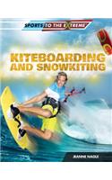 Kiteboarding and Snowkiting