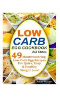 Low Carb Egg Cookbook!