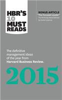 HBR's 10 Must Reads 2015