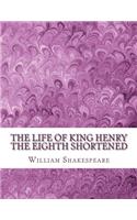 Life of King Henry the Eighth Shortened
